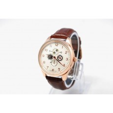 Big Pilot's IWC Swiss Replica 46mm Perpetual Calendar Edition Brown Leather Band20884