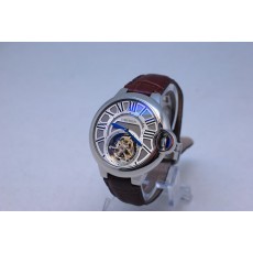 Cartier Replica 50mm Swiss Ballon Bleu De Cartier Flying Tourbillon Watch20263