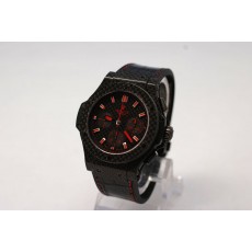 Replica Swiss Hublot Big Bang 48mm all Carbon Watch Red Hands20514