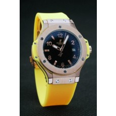 Replica  Hublot Big Bang Yellow - hb36