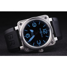 Replica  BR01-92 Black-Blue Dial-br22