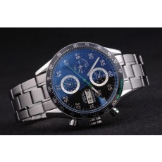 Replica  Carrera Black Dial Calibre 16 Link Tag Heuer Watch-tag139