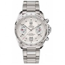 Tag Heuer CAV511B.BA0902 Carrera Mens Automatic White Swiss ETA 7750