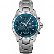 Tag Heuer CJF2114.BA0594 Link Mens Automatic Blue Swiss ETA 7750