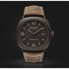 Panerai Radiomir Black Seal Automatic Watch Brown Dial