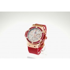 Swiss Hublot Big Bang replica GOLD TUTTI FRUTTI RED 44mm 18k King Gold20518