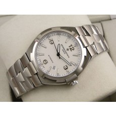 Vacheron Constantin Overseas Swiss 2824 Automatic White Dial