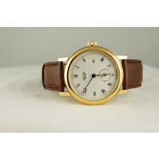 Breguet Classique Swiss 2824 Automatic White Dial Gold