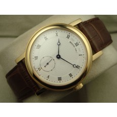 Breguet Classique Swiss 2824 Automatic White Dial Gold