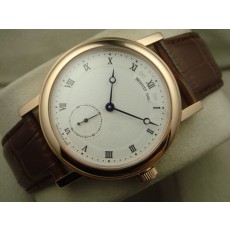 Breguet Classique Swiss 2824 Automatic White Dial Rose Gold