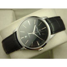 Vacheron Constantin Patrimony Swiss 2824 Automatic Black Dial Stick Marker