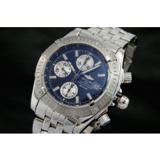 Breitling Chronomat Evolution Swiss 7750 Mens Automatic Blue Dial