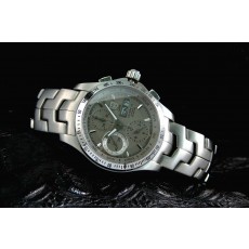 Tag Heuer Link Swiss 7750 Mens Automatic Grey Dial