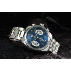 Tag Heuer Grand Carrera Swiss 7750 Mens Automatic Blue Dial