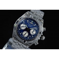 Breitling Chronomat B01Swiss 7750 Mens Automatic Blue Dial