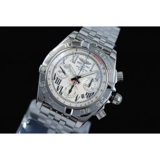 Breitling Chronomat B01Swiss 7750 Mens Automatic White Dial Roman Numeral Markers