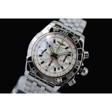 Breitling Chronomat B01 Swiss 7750 Mens Automatic White Dial