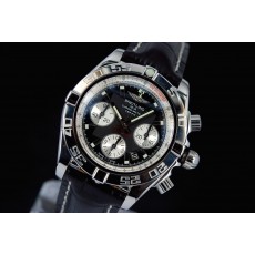 Breitling Chronomat B01Swiss 7750 Mens Automatic Black Dial
