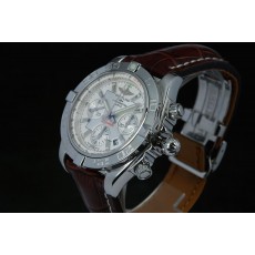 Breitling Chronomat B01Swiss 7750 Mens Automatic White Dial