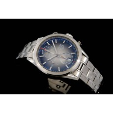 Tag Heuer Carrera Swiss 7750 Mens Quartz Blue Dial