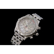 Breitling Chronomat B01Swiss 7750 Mens Automatic White Dial