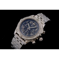 Breitling Chronomat B01Swiss 7750 Mens Automatic Blue Dial Roman Numeral Markers