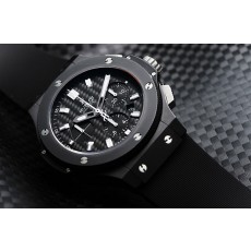 Hublot 301.CI.1770.RX Big Bang Mens Automatic Stainless Steel Black Swiss 7750