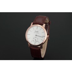 Piaget Antiplano Swiss 2824 Automatic White Dial Rose Gold