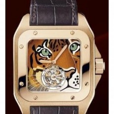 Cartier Santos HPI00328 Ladies Automatic Others Swiss ETA 2824