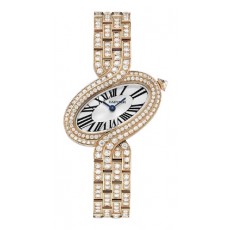 Cartier Delices HPI00495 Ladies Quartz White Swiss ETA Quartz 