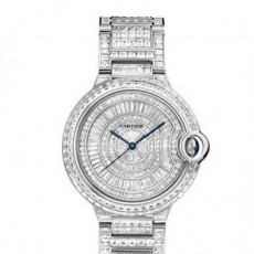 Cartier Ballon Bleu HPI00511 38mm Ladies Automatic Silver Swiss ETA 2824