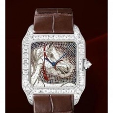 Cartier Santos HPI00584 Ladies Automatic Others Swiss ETA 2824