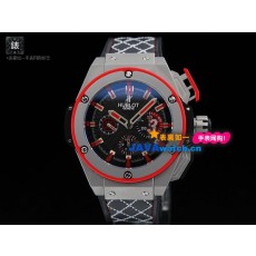 Hublot 703.CI.1123.VR.DWD11King Power Mens Automatic Stainless Steel Black Swiss 7750