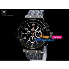 Hublot 301.CX.130.RX Big Bang Mens Automatic PVD Black Swiss 7750