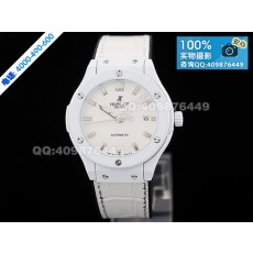 Hublot Big Bang Mens Automatic Stainless Steel White Swiss Automatic