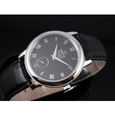 Omega De Ville Swiss 2824 Mens Automatic Black Dial Sub-Dial Roman Markers