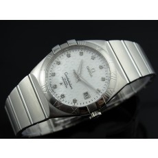 Omega Constellation Chronometer Swiss 2836-2 Ladies Automatic