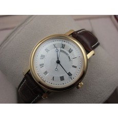 Breguet Classique 18K Gold Swiss 2824 Automatic White Dial