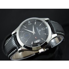 Jaeger LeCoultre Swiss 2824 Automatic Black Dial 