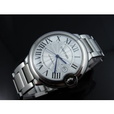 Cartier Ballon Bleu 42MM Swiss Automatic Mens Steel L02