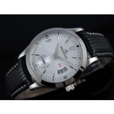 Jaeger LeCoultre Swiss 2824 Automatic White Dial 