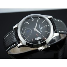 Jaeger LeCoultre Swiss 2824 Automatic Black Dial