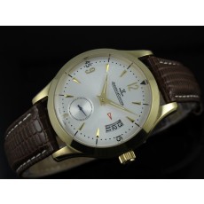Jaeger LeCoultre Swiss 2824 Automatic White Dial Gold