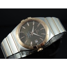 Omega Constellation Chronometer Swiss 2836-2 Ladies Automatic Rose Gold