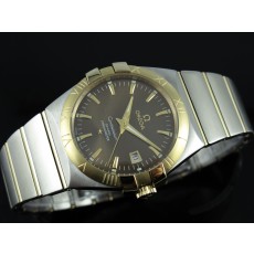 Omega Constellation Chronometer Swiss 2836-2 Ladies Automatic Gold