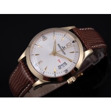 Jaeger LeCoultre Swiss 2824 Automatic White Dial Rose Gold