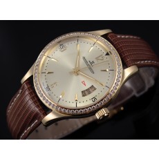 Jaeger LeCoultre Swiss 2824 Automatic Rose Gold Dial 