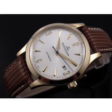 Jaeger LeCoultre Swiss 2824 Automatic White Dial Rose Gold