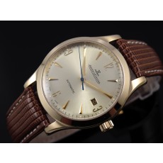Jaeger LeCoultre Swiss 2824 Automatic Rose Gold Dial
