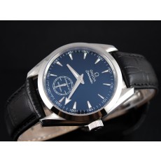 Omega Seamaster Swiss 2824 Mens Automatic Blue Dial Sub-Dial Triangle Markers